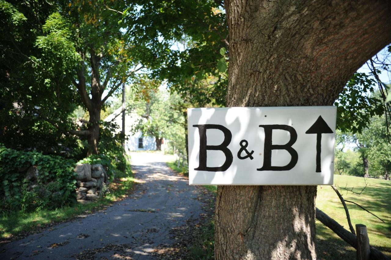 Cedar Hill Farm B & B Essex ภายนอก รูปภาพ