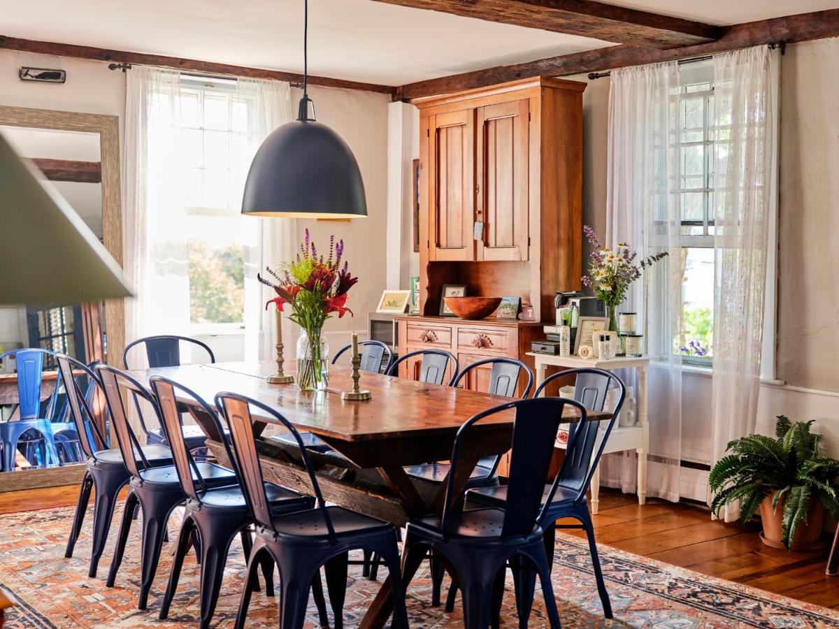 Cedar Hill Farm B & B Essex ภายนอก รูปภาพ