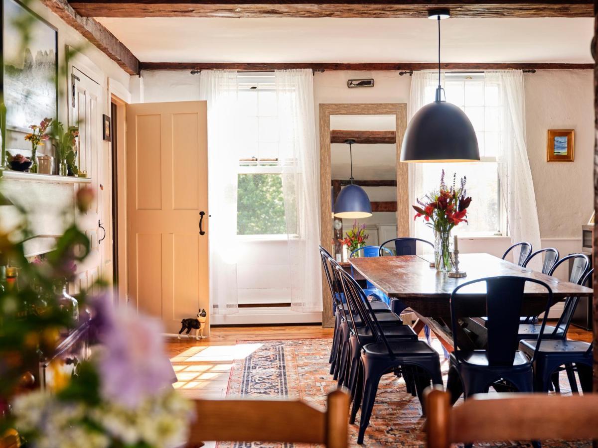 Cedar Hill Farm B & B Essex ภายนอก รูปภาพ