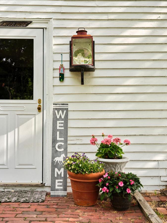 Cedar Hill Farm B & B Essex ภายนอก รูปภาพ