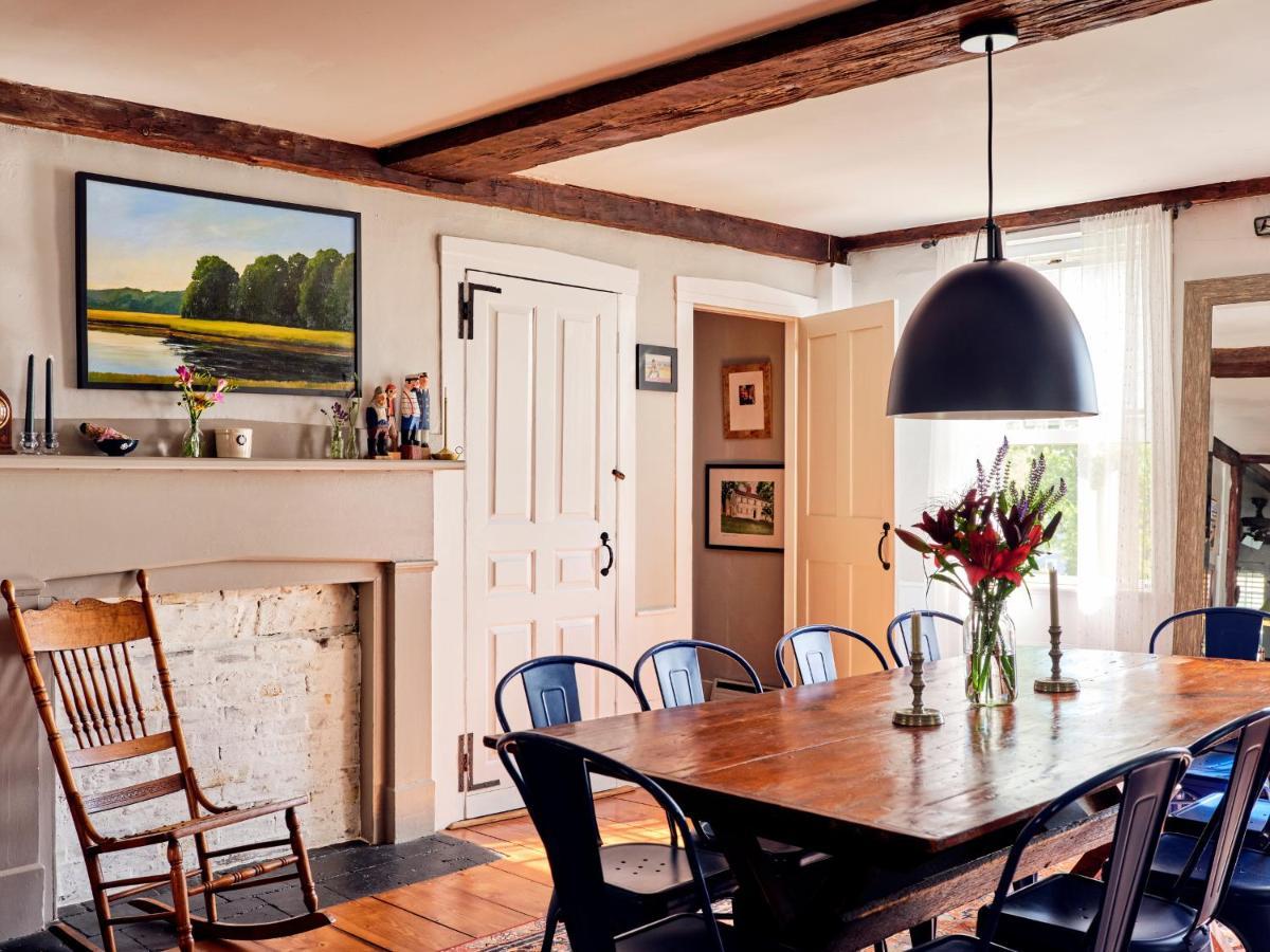 Cedar Hill Farm B & B Essex ภายนอก รูปภาพ